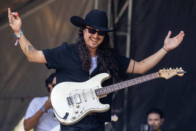 July 30, 2026, Chicago, Illinois, USA: Musician MARLON FUNAKI during the Lollapalooza Music Festival at Grant Park in Chicago, Illinois Chicago USA  - ZUMAs135 20260730_zap_s135_201 Copyright: xDanielxDeSloverx