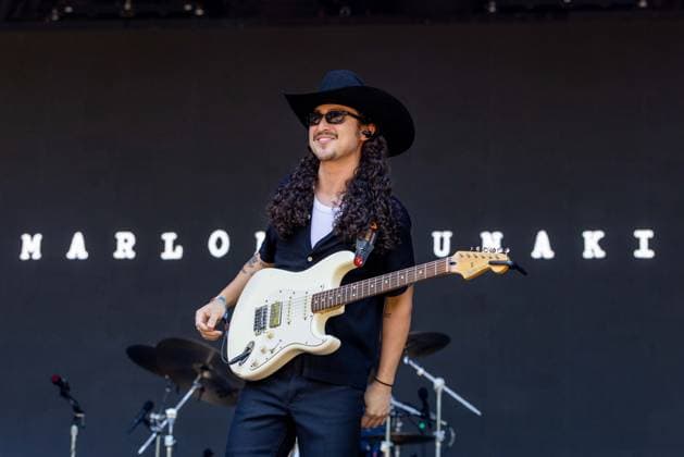 July 30, 2026, Chicago, Illinois, USA: Musician MARLON FUNAKI during the Lollapalooza Music Festival at Grant Park in Chicago, Illinois Chicago USA  - ZUMAs135 20260730_zap_s135_202 Copyright: xDanielxDeSloverx