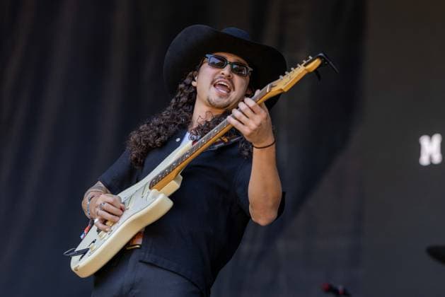 July 30, 2026, Chicago, Illinois, USA: Musician MARLON FUNAKI during the Lollapalooza Music Festival at Grant Park in Chicago, Illinois Chicago USA  - ZUMAs135 20260730_zap_s135_203 Copyright: xDanielxDeSloverx