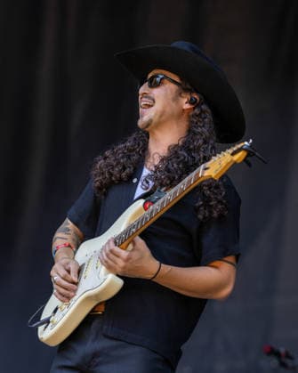 July 30, 2026, Chicago, Illinois, USA: Musician MARLON FUNAKI during the Lollapalooza Music Festival at Grant Park in Chicago, Illinois Chicago USA  - ZUMAs135 20260730_zap_s135_204 Copyright: xDanielxDeSloverx