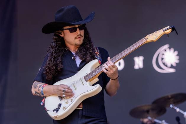 July 30, 2026, Chicago, Illinois, USA: Musician MARLON FUNAKI during the Lollapalooza Music Festival at Grant Park in Chicago, Illinois Chicago USA  - ZUMAs135 20260730_zap_s135_206 Copyright: xDanielxDeSloverx