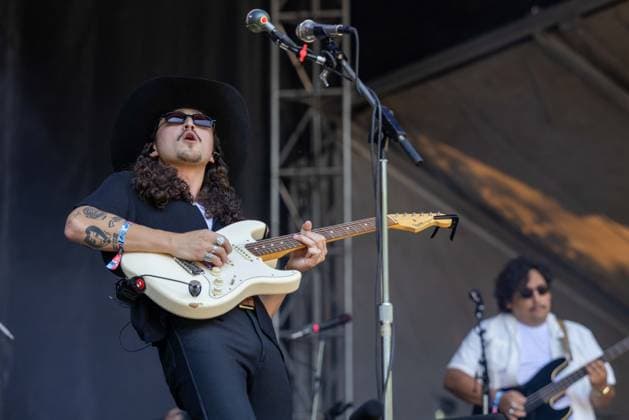 July 30, 2026, Chicago, Illinois, USA: Musician MARLON FUNAKI during the Lollapalooza Music Festival at Grant Park in Chicago, Illinois Chicago USA  - ZUMAs135 20260730_zap_s135_209 Copyright: xDanielxDeSloverx