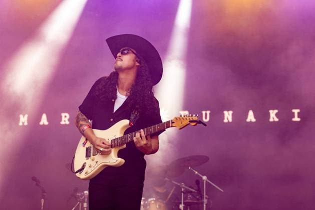 July 30, 2026, Chicago, Illinois, USA: Musician MARLON FUNAKI during the Lollapalooza Music Festival at Grant Park in Chicago, Illinois Chicago USA  - ZUMAs135 20260730_zap_s135_211 Copyright: xDanielxDeSloverx