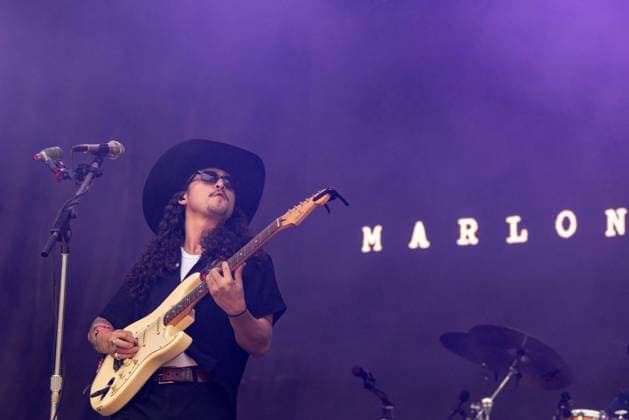 July 30, 2026, Chicago, Illinois, USA: Musician MARLON FUNAKI during the Lollapalooza Music Festival at Grant Park in Chicago, Illinois Chicago USA  - ZUMAs135 20260730_zap_s135_212 Copyright: xDanielxDeSloverx