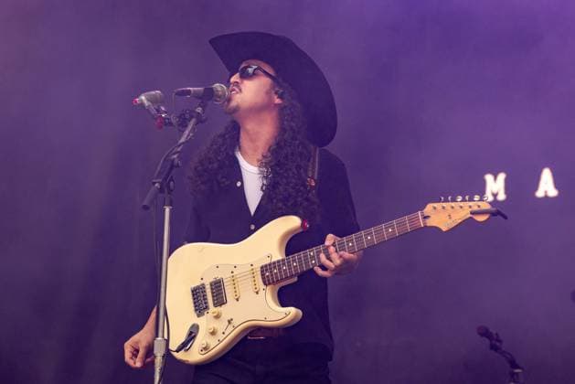 July 30, 2026, Chicago, Illinois, USA: Musician MARLON FUNAKI during the Lollapalooza Music Festival at Grant Park in Chicago, Illinois Chicago USA  - ZUMAs135 20260730_zap_s135_213 Copyright: xDanielxDeSloverx