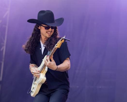 July 30, 2026, Chicago, Illinois, USA: Musician MARLON FUNAKI during the Lollapalooza Music Festival at Grant Park in Chicago, Illinois Chicago USA  - ZUMAs135 20260730_zap_s135_215 Copyright: xDanielxDeSloverx