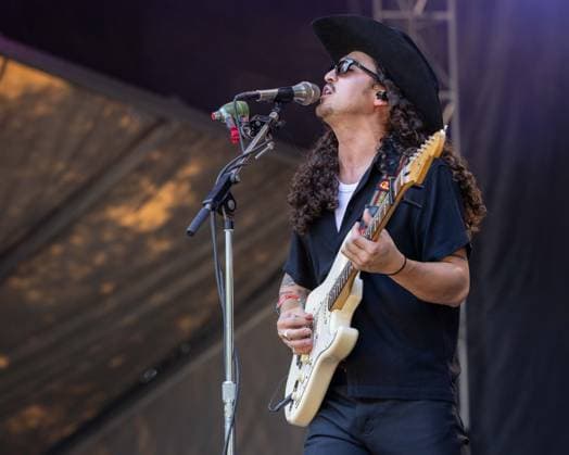 July 30, 2026, Chicago, Illinois, USA: Musician MARLON FUNAKI during the Lollapalooza Music Festival at Grant Park in Chicago, Illinois Chicago USA  - ZUMAs135 20260730_zap_s135_216 Copyright: xDanielxDeSloverx