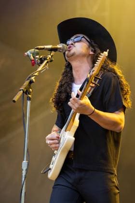 July 30, 2026, Chicago, Illinois, USA: Musician MARLON FUNAKI during the Lollapalooza Music Festival at Grant Park in Chicago, Illinois Chicago USA  - ZUMAs135 20260730_zap_s135_217 Copyright: xDanielxDeSloverx