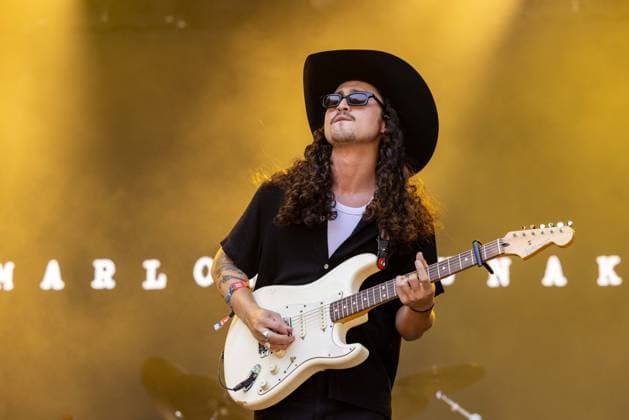 July 30, 2026, Chicago, Illinois, USA: Musician MARLON FUNAKI during the Lollapalooza Music Festival at Grant Park in Chicago, Illinois Chicago USA  - ZUMAs135 20260730_zap_s135_219 Copyright: xDanielxDeSloverx