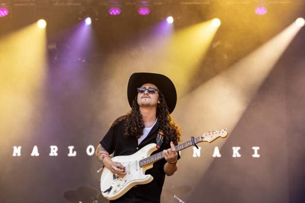 July 30, 2026, Chicago, Illinois, USA: Musician MARLON FUNAKI during the Lollapalooza Music Festival at Grant Park in Chicago, Illinois Chicago USA  - ZUMAs135 20260730_zap_s135_220 Copyright: xDanielxDeSloverx