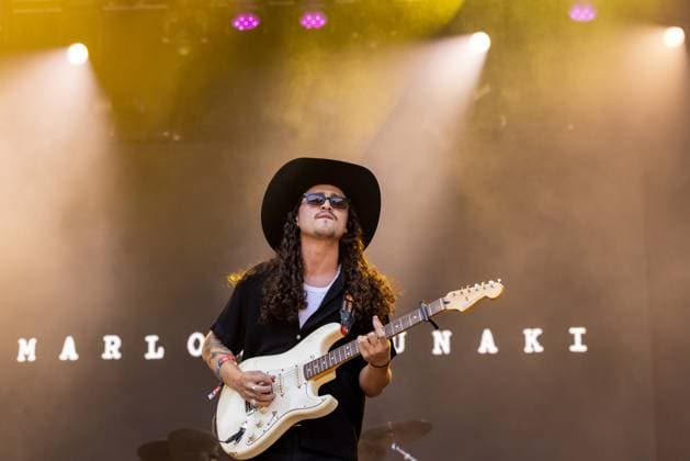 July 30, 2026, Chicago, Illinois, USA: Musician MARLON FUNAKI during the Lollapalooza Music Festival at Grant Park in Chicago, Illinois Chicago USA  - ZUMAs135 20260730_zap_s135_221 Copyright: xDanielxDeSloverx