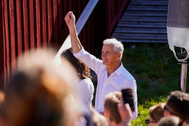 AUFs sommerleir pa Utoya Utoya 20260731. Statsminister Jonas Gahr Store besoker AUFs sommerleir. Foto: Thomas Fure NTB Utoya Norge OwHRFensjcc EDITORIAL USE ONLY Ref:_POLOwHRFensjcc.jpg *** AUF s Summer Camp on Utoya Utoya 20260731 Prime Minister Jonas Gahr Store visits the AUF s summer camp Photo: Thomas Fure, NTB Utoya, Norway OwHRFensjcc EDITORIAL USE ONLY Ref: POLOwHRFensjcc jpg  Copyright: xThomasxFurex xNTBx