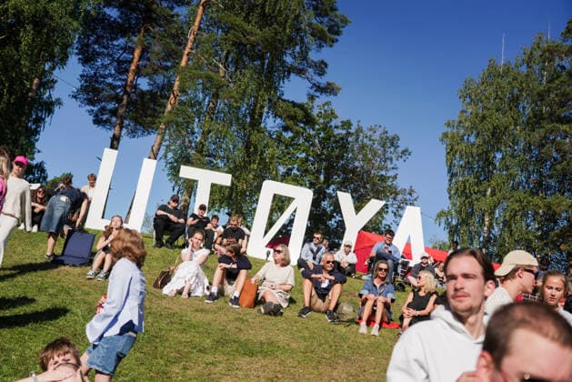 AUFs sommerleir pa Utoya Utoya 20260731. AUFs sommerleir pa Utoya. Foto: Thomas Fure NTB Utoya Norge H4lIbeGFMME EDITORIAL USE ONLY Ref:_POLH4lIbeGFMME.jpg *** AUF s Summer Camp on Utoya Utoya 20260731 AUF s Summer Camp on Utoya Photo by Thomas Fure, NTB Utoya Norway H4lIbeGFMME EDITORIAL USE ONLY Ref POLH4lIbeGFMME jpg  Copyright: xThomasxFurex xNTBx