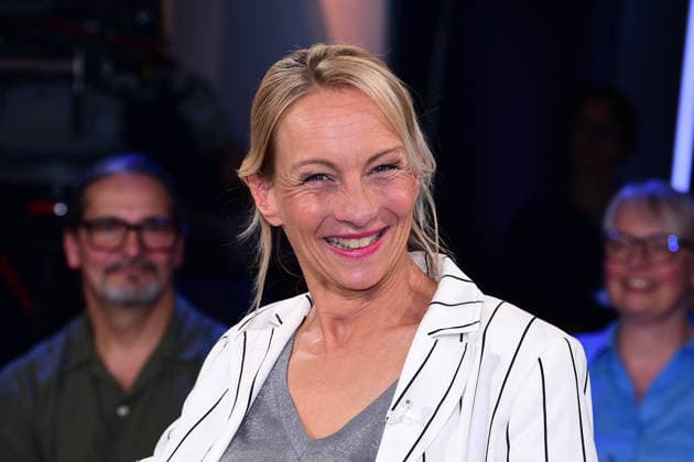 Katja Just zu Gast bei der NDR Talk Show am 31.07.2026 in Hamburg NDR Talk Show am 31.07.2026 in Hamburg *** Katja Just as a guest on the NDR Talk Show on July 31, 2026, in Hamburg NDR Talk Show on July 31, 2026, in Hamburg
