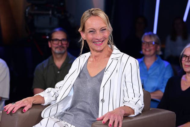 Katja Just zu Gast bei der NDR Talk Show am 31.07.2026 in Hamburg NDR Talk Show am 31.07.2026 in Hamburg *** Katja Just as a guest on the NDR Talk Show on July 31, 2026, in Hamburg NDR Talk Show on July 31, 2026, in Hamburg