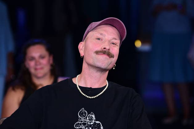 Roger G. alias Gregor Kurtz zu Gast bei der NDR Talk Show am 31.07.2026 in Hamburg NDR Talk Show am 31.07.2026 in Hamburg *** Roger G, aka Gregor Kurtz, as a guest on the NDR Talk Show on July 31, 2026, in Hamburg NDR Talk Show on July 31, 2026, in Hamburg