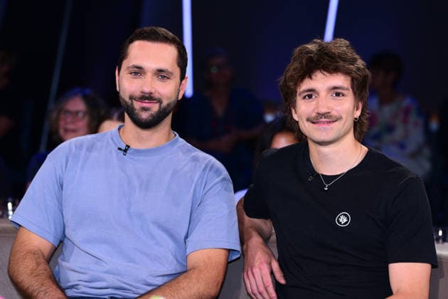Tim Hund und Vincent Goymann zu Gast bei der NDR Talk Show am 31.07.2026 in Hamburg NDR Talk Show am 31.07.2026 in Hamburg *** Tim Hund and Vincent Goymann as guests on the NDR Talk Show on July 31, 2026, in Hamburg NDR Talk Show on July 31, 2026, in Hamburg