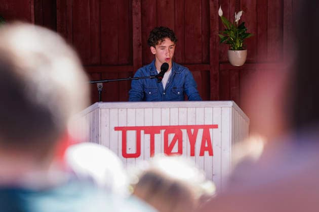 AUFs sommerleir pa Utoya Utoya 20260731. Sigrud Klev under AUFs sommerleir. Foto: Thomas Fure NTB Utoya Norge 0LMK6OW0ERA EDITORIAL USE ONLY Ref:_POL0LMK6OW0ERA.jpg *** AUF s Summer Camp on Utoya Utoya 20260731 Sigrud Klev at the AUF Summer Camp Photo by Thomas Fure, NTB Utoya, Norway 0LMK6OW0ERA EDITORIAL USE ONLY Ref POL0LMK6OW0ERA jpg  Copyright: xThomasxFurex xNTBx