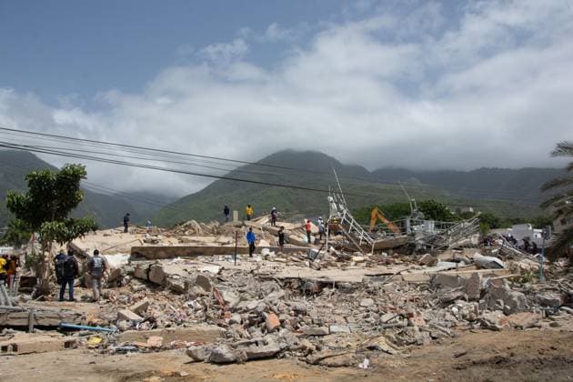 Un mes desde el terremoto. LA GUAIRA CARACAS, Venezuela July 2026: A documentary record chronicles the aftermath of the earthquake that struck Venezuela s La Guaira state and the capital, Caracas, from the second day following the disaster through one month of recovery efforts. The coverage documents the structural damage, the scale of the disaster, and the humanitarian response. Caracas Venezuela (Bolivarian Republic of) Copyright: x xFranyerxNievesx(Babel)x xJNAxPressx