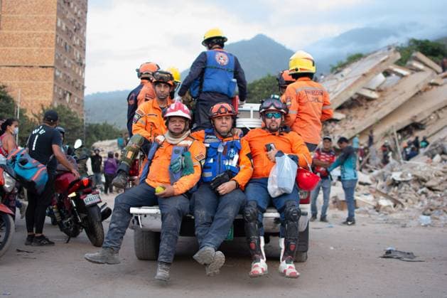Un mes desde el terremoto. LA GUAIRA CARACAS, Venezuela July 2026: A documentary record chronicles the aftermath of the earthquake that struck Venezuela s La Guaira state and the capital, Caracas, from the second day following the disaster through one month of recovery efforts. The coverage documents the structural damage, the scale of the disaster, and the humanitarian response. Caracas Venezuela (Bolivarian Republic of) Copyright: x xFranyerxNievesx(Babel)x xJNAxPressx