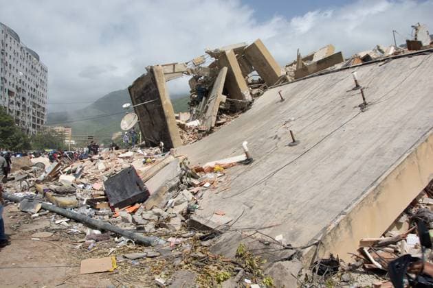 Un mes desde el terremoto. LA GUAIRA CARACAS, Venezuela July 2026: A documentary record chronicles the aftermath of the earthquake that struck Venezuela s La Guaira state and the capital, Caracas, from the second day following the disaster through one month of recovery efforts. The coverage documents the structural damage, the scale of the disaster, and the humanitarian response. Caracas Venezuela (Bolivarian Republic of) Copyright: x xFranyerxNievesx(Babel)x xJNAxPressx
