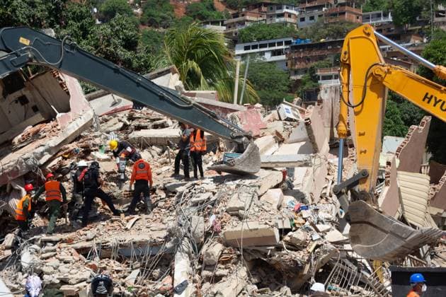 Un mes desde el terremoto. LA GUAIRA CARACAS, Venezuela July 2026: A documentary record chronicles the aftermath of the earthquake that struck Venezuela s La Guaira state and the capital, Caracas, from the second day following the disaster through one month of recovery efforts. The coverage documents the structural damage, the scale of the disaster, and the humanitarian response. Caracas Venezuela (Bolivarian Republic of) Copyright: x xFranyerxNievesx(Babel)x xJNAxPressx