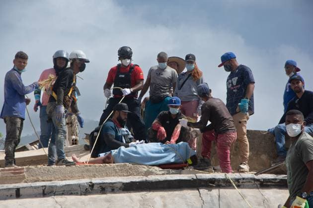 Un mes desde el terremoto. LA GUAIRA CARACAS, Venezuela July 2026: A documentary record chronicles the aftermath of the earthquake that struck Venezuela s La Guaira state and the capital, Caracas, from the second day following the disaster through one month of recovery efforts. The coverage documents the structural damage, the scale of the disaster, and the humanitarian response. Caracas Venezuela (Bolivarian Republic of) Copyright: x xFranyerxNievesx(Babel)x xJNAxPressx