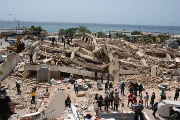 Un mes desde el terremoto. LA GUAIRA CARACAS, Venezuela July 2026: A documentary record chronicles the aftermath of the earthquake that struck Venezuela s La Guaira state and the capital, Caracas, from the second day following the disaster through one month of recovery efforts. The coverage documents the structural damage, the scale of the disaster, and the humanitarian response. Caracas Venezuela (Bolivarian Republic of) Copyright: x xFranyerxNievesx(Babel)x xJNAxPressx