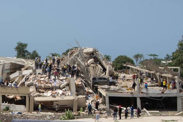 Un mes desde el terremoto. LA GUAIRA CARACAS, Venezuela July 2026: A documentary record chronicles the aftermath of the earthquake that struck Venezuela s La Guaira state and the capital, Caracas, from the second day following the disaster through one month of recovery efforts. The coverage documents the structural damage, the scale of the disaster, and the humanitarian response. Caracas Venezuela (Bolivarian Republic of) Copyright: x xFranyerxNievesx(Babel)x xJNAxPressx