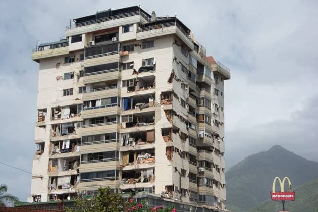 Un mes desde el terremoto. LA GUAIRA CARACAS, Venezuela July 2026: A documentary record chronicles the aftermath of the earthquake that struck Venezuela s La Guaira state and the capital, Caracas, from the second day following the disaster through one month of recovery efforts. The coverage documents the structural damage, the scale of the disaster, and the humanitarian response. Caracas Venezuela (Bolivarian Republic of) Copyright: x xFranyerxNievesx(Babel)x xJNAxPressx