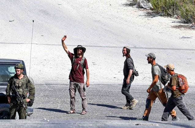 July 31, 2026, Sarra, West Bank, Palestine: Nablus, Palestine. July 31, 2026. The area southwest of Nablus has witnessed a dangerous escalation since Saturday morning, as hundreds of Israeli settlers carried out widespread attacks on Palestinian villages...A march of Israeli settlers, under heavy protection from Israeli army forces, advanced toward the outskirts of the village of Sarra, where settlers set fire to and vandalized Palestinian homes and other properties...The attacks later spread to the nearby village of Burin, where settlers burned olive trees and damaged properties belonging to Palestinian residents Sarra Palestine - ZUMAd99_ 20260731_zap_d99_012 Copyright: xMohammedxTurabix