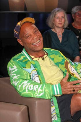 ABB TALKSHOW- Ricky Jerome Harris amerikanischer Moderator und Schauspieler. zu Gast in der NDR Talkshow , aus dem NDR 3 Studio am Freitag 31.07.2027 in Hamburg Aufzeichnung vom 19.06.2026 Hamburg Deutschland *** ABB TALK SHOW: Ricky Jerome Harris, American host and actor, appears as a guest on the NDR talk show, broadcast from the NDR 3 studio on Friday, July 31, 2027, in Hamburg. Recorded on June 19, 2026, in Hamburg, Germany.