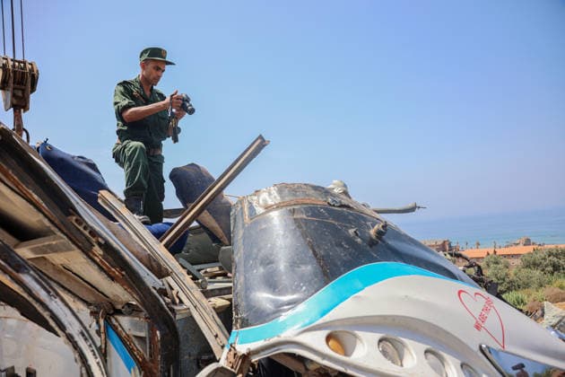 At least 25 killed, 44 injured as passenger bus overturns in northern Algeria BOUMERDES, ALGERIA - JULY 31: Emergency and search-and-rescue teams work at the scene where a passenger bus traveling from Setif veered off road and overturned in Boumerdes province, northern Algeria, on July 31, 2026. At least 25 people were killed and 44 others injured after the tragic accident on Friday, the country s Civil Protection said. Hamza Zait Anadolu Boumerdes Algeria. Editorial use only. Please get in touch for any other usage.  Copyright: x2026xAnadoluxHamzaxZaitx