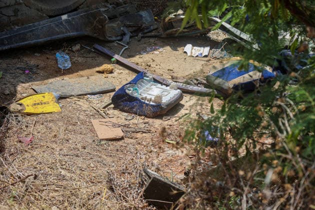 At least 25 killed, 44 injured as passenger bus overturns in northern Algeria BOUMERDES, ALGERIA - JULY 31: Emergency and search-and-rescue teams work at the scene where a passenger bus traveling from Setif veered off road and overturned in Boumerdes province, northern Algeria, on July 31, 2026. At least 25 people were killed and 44 others injured after the tragic accident on Friday, the country s Civil Protection said. Hamza Zait Anadolu Boumerdes Algeria. Editorial use only. Please get in touch for any other usage.  Copyright: x2026xAnadoluxHamzaxZaitx