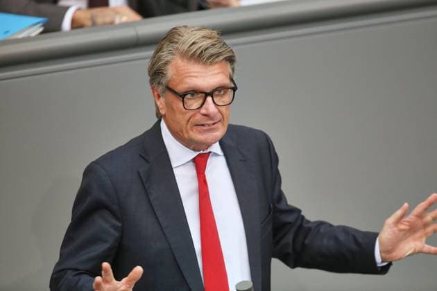 Berlin, Deutschland, 16.09.2025: Deutscher Bundestag: 23. Bundestagssitzung - Haushaltswoche: Thomas Bareiß, CDU *** Berlin, Germany, September 16, 2025 German Bundestag 23rd Session of the Bundestag Budget Week Thomas Bareiß, CDU Copyright: xdtsxNachrichtenagenturx dts_129154
