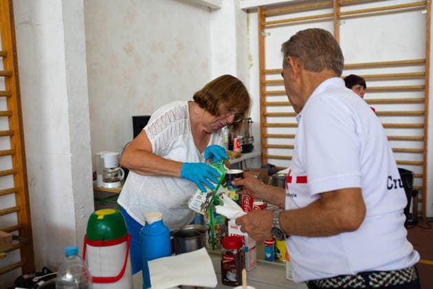 Residents of 12 of the 14 towns evacuated due to the Fermoselle fire have been relocated, and restrictions have been lifted in two municipalities. People evacuated during a wildfire, as of July 31, 2026, in Bermillo de Sayago, Zamora, Castile and León, Spain. Castile and León Civil Protection reported this Friday that residents evacuated due to the Fermoselle fire in Zamora—from the towns of Pasariegos, Villar del Buey, Dehesa de Pedraza, Cibanal, Formariz, Muga de Sayago, Tudera, Arganín, Badilla, Cozcurrita, Zafara, Palazuelo de Sayago, and Fornillos de Fermoselle, while lockdown measures have been lifted in the municipalities of Fermoselle and Fariza, and the towns of Mámoles and Pinilla de Fermoselle remain evacuated. Thus, only the to  Copyright: xPalomaxV.xEscarpax 7697483