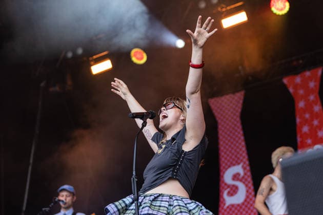 Green Juice Festival Bonn, 31.7.2026 Auftritt von Soffie -- Das Green Juice Festival in Bonn feiert 2026 seinen 18. Geburtstag. Vom kleinen Privatkonzert hat es sich inzwischen zu einer festen Größe im Bonner Veranstaltungskalender gemausert. Das Festival findet an zwei Tagen im Park von Bonn-Beuel-Vilich statt. Es gibt eine große Bühne, den 1Live-Sektor-Bus und eine Newcomer-Stage. Bonn Park Neu-Vilich NRW Deutschland *** Green Juice Festival Bonn, July 31, 2026: Soffie’s performance. The Green Juice Festival in Bonn will celebrate its 18th anniversary in 2026. What started as a small private concert has since grown into a staple of Bonn’s event calendar. The festival takes place over two days in the park in Bonn Beuel Vilich. There Copyright: xSebastianxDerixx