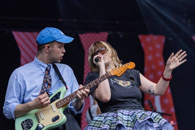 Green Juice Festival Bonn, 31.7.2026 Auftritt von Soffie -- Das Green Juice Festival in Bonn feiert 2026 seinen 18. Geburtstag. Vom kleinen Privatkonzert hat es sich inzwischen zu einer festen Größe im Bonner Veranstaltungskalender gemausert. Das Festival findet an zwei Tagen im Park von Bonn-Beuel-Vilich statt. Es gibt eine große Bühne, den 1Live-Sektor-Bus und eine Newcomer-Stage. Bonn Park Neu-Vilich NRW Deutschland *** Green Juice Festival Bonn, July 31, 2026: Soffie’s performance. The Green Juice Festival in Bonn will celebrate its 18th anniversary in 2026. What started as a small private concert has since grown into a staple of Bonn’s event calendar. The festival takes place over two days in the park in Bonn Beuel Vilich. There Copyright: xSebastianxDerixx