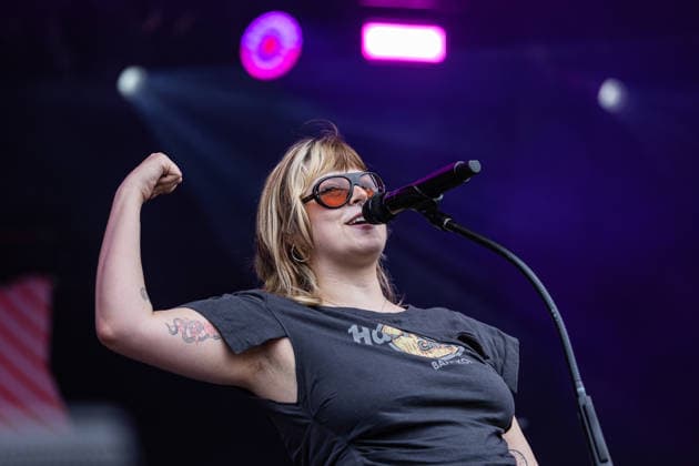 Green Juice Festival Bonn, 31.7.2026 Auftritt von Soffie -- Das Green Juice Festival in Bonn feiert 2026 seinen 18. Geburtstag. Vom kleinen Privatkonzert hat es sich inzwischen zu einer festen Größe im Bonner Veranstaltungskalender gemausert. Das Festival findet an zwei Tagen im Park von Bonn-Beuel-Vilich statt. Es gibt eine große Bühne, den 1Live-Sektor-Bus und eine Newcomer-Stage. Bonn Park Neu-Vilich NRW Deutschland *** Green Juice Festival Bonn, July 31, 2026: Soffie’s performance. The Green Juice Festival in Bonn will celebrate its 18th anniversary in 2026. What started as a small private concert has since grown into a staple of Bonn’s event calendar. The festival takes place over two days in the park in Bonn Beuel Vilich. There Copyright: xSebastianxDerixx