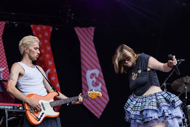 Green Juice Festival Bonn, 31.7.2026 Auftritt von Soffie -- Das Green Juice Festival in Bonn feiert 2026 seinen 18. Geburtstag. Vom kleinen Privatkonzert hat es sich inzwischen zu einer festen Größe im Bonner Veranstaltungskalender gemausert. Das Festival findet an zwei Tagen im Park von Bonn-Beuel-Vilich statt. Es gibt eine große Bühne, den 1Live-Sektor-Bus und eine Newcomer-Stage. Bonn Park Neu-Vilich NRW Deutschland *** Green Juice Festival Bonn, July 31, 2026: Soffie’s performance. The Green Juice Festival in Bonn will celebrate its 18th anniversary in 2026. What started as a small private concert has since grown into a staple of Bonn’s event calendar. The festival takes place over two days in the park in Bonn Beuel Vilich. There Copyright: xSebastianxDerixx