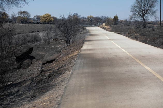 Residents of 12 of the 14 towns evacuated due to the Fermoselle fire have been relocated, and restrictions have been lifted in two municipalities. Land scorched by a wildfire, as of July 31, 2026, in Fornillos de Fermoselle, Zamora, Castile and León, Spain. Castile and León Civil Protection reported this Friday that residents evacuated due to the Fermoselle fire in Zamora from the towns of Pasariegos, Villar del Buey, Dehesa de Pedraza, Cibanal, Formariz, Muga de Sayago, Tudera, Arganín, Badilla, Cozcurrita, Zafara, Palazuelo de Sayago, and Fornillos de Fermoselle, while lockdown measures have been lifted in the municipalities of Fermoselle and Fariza, and the towns of Mámoles and Pinilla de Fermoselle remain evacuated. Thus, only the town  Copyright: xPalomaxV.xEscarpax 7697505