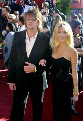SITE REPLACMENTS Mar. 11, 2008 - Beverly Hills, CA, USA - HEATHER LOCKLEAR AND HUSBAND RICHIE SAMBORA..54TH ANNUAL EMMY AWARDS.SHRINE AUDITORIUM, LA, CA. SEPTEMBER 22, 2002. NINA PROMMER K26315NP Copyright: xNinaxPrommerx