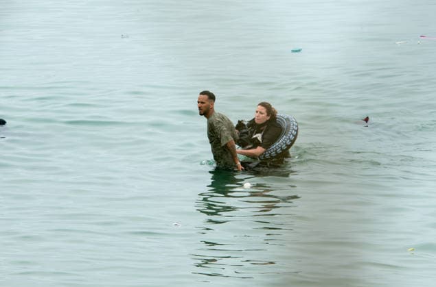 July 31, 2026, Ceuta, Ceuta, Spain: Hundreds of migrants attempt to swim from Morocco to the Spanish city of Ceuta in North Africa. Ceuta Spain  - ZUMAd308 20260731_zsp_d308_019 Copyright: xJuanxCarlosxLucasx