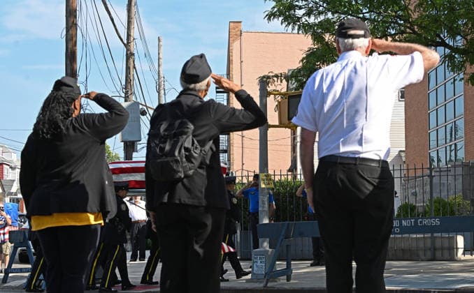 July 31, 2026, New York, New York, USA: July 31, 2026 - New York, NY, USA -The funeral for U.S. Army Staff Sergeant Angel Sarah Rampersad, the 28-year-old Ozone Park soldier killed on July 17, 2026 in Jordan by Iranian missile attack, takes place at the Calvary Assembly of God Church in Ozone Park Queens. Her family was joined by many other mourners including Mayor Mamdani and Gov. Hochul. (Andrea RENAULT Zuma Press New York USA  - ZUMAg115 20260731_faf_g115_034 Copyright: xAndreaxRenaultx