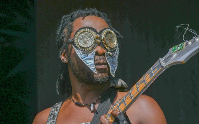 Entertainment Bilder des Tages Camp Bestival 2026, Friday Lulworth Castle , Lulworth, Dorset Fulu Miziki, an Afrofuturist music ensemble from the Democratic Republic of the Congo perform at Camp Bestival 2026, Friday Lulworth Castle , Lulworth, Dorset, Credit:Jules Annan Avalon England  Copyright: xJulesxAnnanx xAvalonx 1119977731