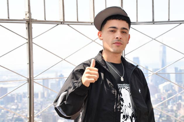 Entertainment Bilder des Tages NEW YORK, NY- JULY 31: Trueno visits the Empire State Building ahead his performance at SummerStage as part of the Latin Alternative Music Conference on July 31, 2026 in New York City. Copyright: xmpi099 MediaPunchx