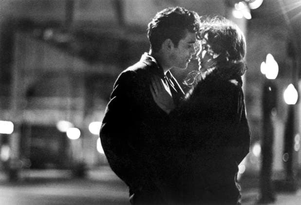 Matt Dillon, Diane Lane, on-set of the Film, The Big Town , Columbia Pictures, 1987  Copyright: xABxArchivesx jtv014353