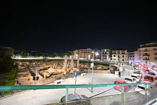July 31, 2026, Pozzuoli: Crolli e danni causati dalla scossa di terremoto magnitudo 4.7, registrata in serata con epicentro i Campi Flegrei. Pozzuoli, Napoli, 31 luglio 2026. ANSA - - - - - - - - - - - - - - - - - - - - - - - - - - - - - - - - - - - - - - - Collapses and damage caused by the 4.7-magnitude earthquake, recorded this evening with its epicenter in the Phlegraean Fields. Pozzuoli, Naples, 31 July 2026. ANSA Pozzuoli  - ZUMAa110 20260731_zaf_a110_018 Copyright: xFelicexDexMartinox