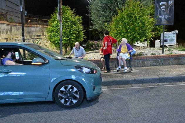 July 31, 2026, Pozzuoli: Crolli e danni causati dalla scossa di terremoto magnitudo 4.7, registrata in serata con epicentro i Campi Flegrei. Pozzuoli, Napoli, 31 luglio 2026. ANSA - - - - - - - - - - - - - - - - - - - - - - - - - - - - - - - - - - - - - - - Collapses and damage caused by the 4.7-magnitude earthquake, recorded this evening with its epicenter in the Phlegraean Fields. Pozzuoli, Naples, 31 July 2026. ANSA Pozzuoli  - ZUMAa110 20260731_zaf_a110_021 Copyright: xFelicexDexMartinox