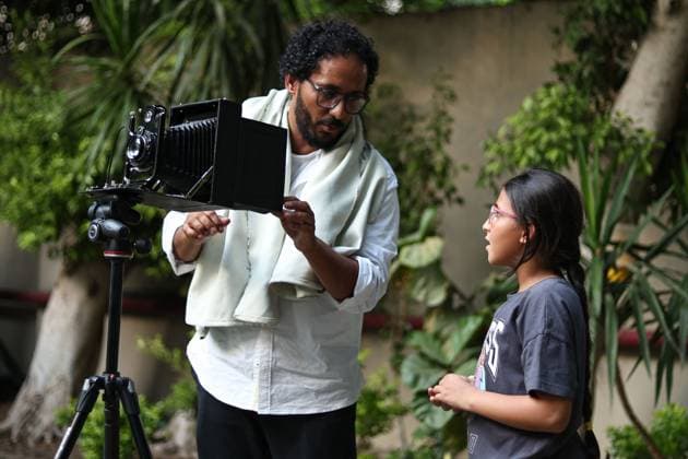 July 31, 2026, Cairo, Egypt: CAIRO, EGYPT Ã¢â‚¬ JULY 2026: Egyptian photojournalist Fareed Kotb poses with his restored 1930 Zeiss Ikon camera in Cairo, Egypt. Kotb gained international recognition for using the nearly century-old camera during his Project 1930, documenting the FIFA World Cup 2026 with a vintage camera manufactured in the same year as the inaugural FIFA World Cup. Cairo Egypt  - ZUMAq101 20260731_zna_q101_232 Copyright: xAbdullahxHamadax